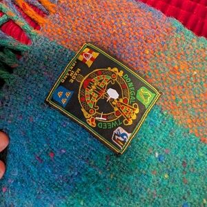 Donegal Tweed Multicolor Throw Blanket